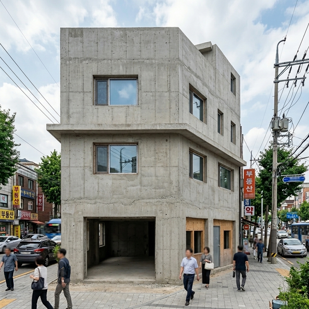 공사 전 사진